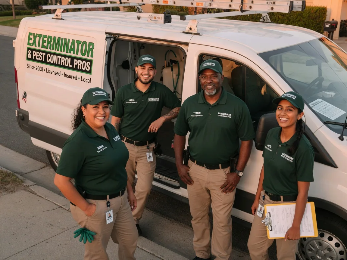 Emergency Pest Control company in Muscle Shoals, AL